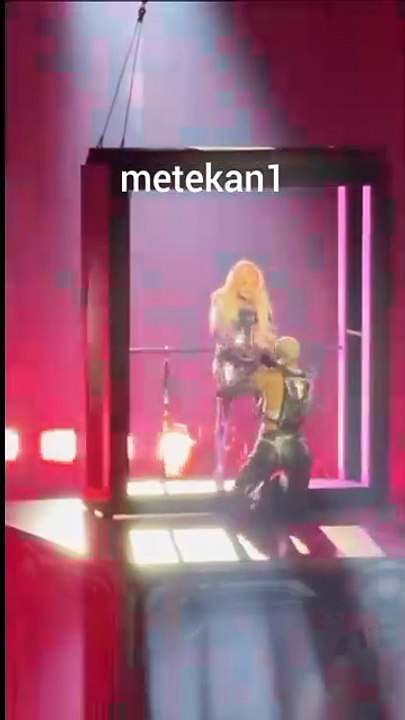 madonna crazy concert🌹