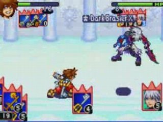 [GBA] KH : CoM Sora vs Dark Riku (3rd fight)