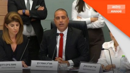 Knesset Israel kecoh, dewan lulus pemecatan ahli parlimen