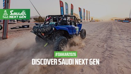 Discover Dakar Saudi Next Gen