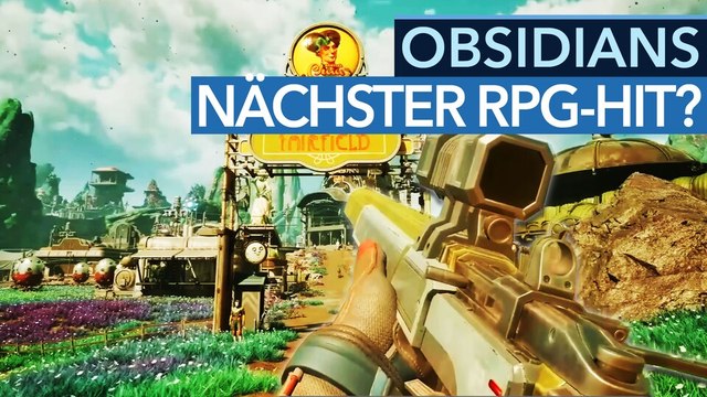 Die Knie knacken, die Welt brennt: The Outer Worlds 2 will Obsidians nächster RPG-Hit werden