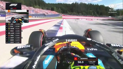 Norris faz a pole do GP da Áustria; Bortoleto é o oitavo