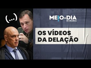 Alexandre de Moraes libera vídeos e áudios da delação de Mauro Cid