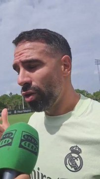 Carvajal y su recuperación de la grave lesión