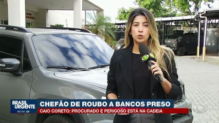 Maior ladrão de bancos do Rio de Janeiro é preso