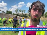 Opération impressionnante de changement de poteaux en hélicoptère à Firminy / Plus de 600 fraudes détectées par la CAF en 2024 / Suivez le parcours de la greffe de cornée / Dans les coulisses de l'entreprise Candia à La Talaudière - Le JT - TL7, Télévision loire 7
