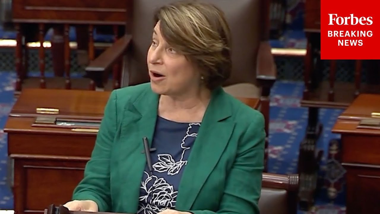 Amy Klobuchar Warns Farmers Will Take Major Financial Hit Due To SNAP Cuts In Big Beautiful Bill