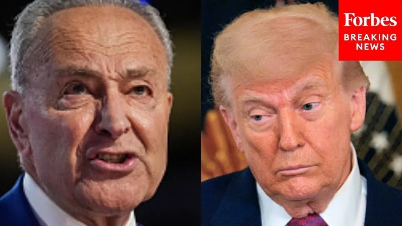 'Most People Hate This Bill': Chuck Schumer Absolutely Torches The Big Beautiful Bill