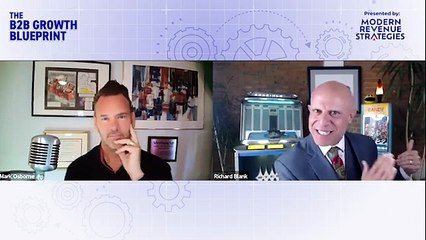 The B2B growth blueprint podcast guest Richard Blank Costa Ricas Call Center