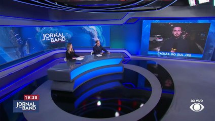 Alerta de inundações e deslizamentos no RS