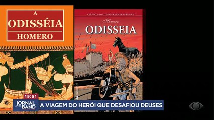 "A Odisseia" tem nova descoberta arqueológica e filme em 2026