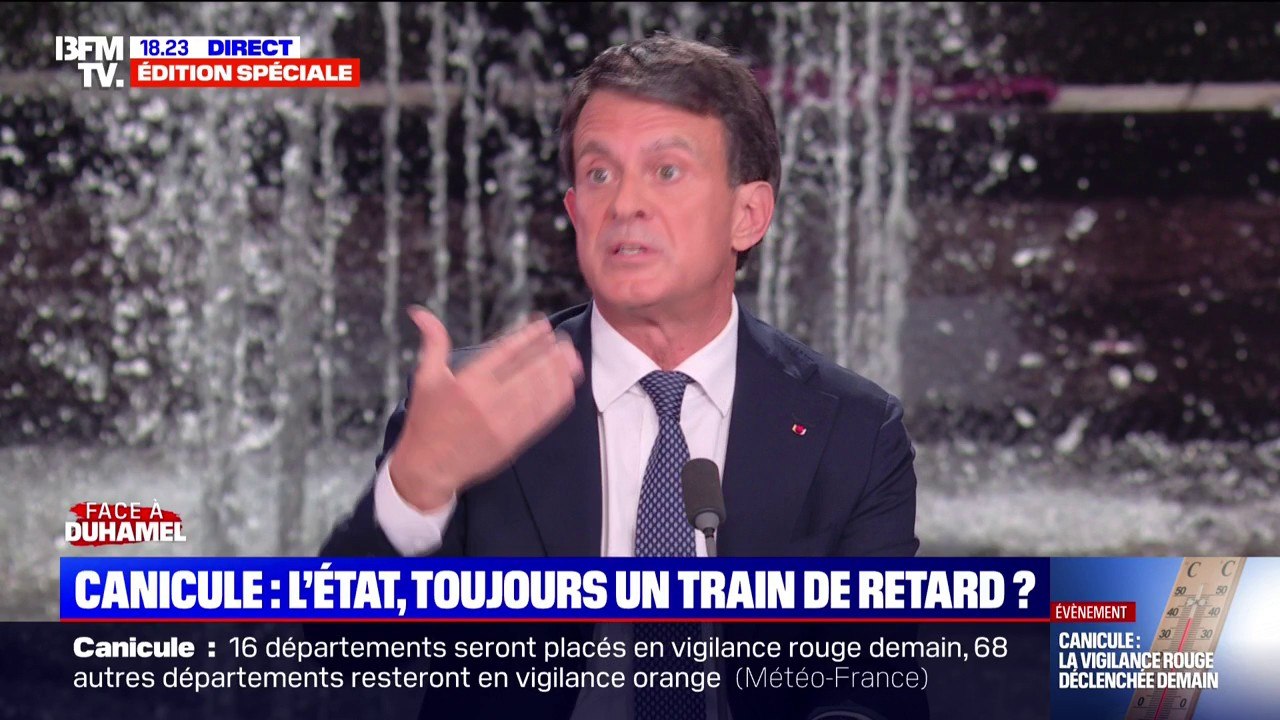 François Bayrou "est forcément écolo puisqu'il est chef du gouvernement", déclare Manuel Valls, ministre des Outre-mer