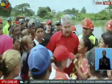Zulia I Gobierno regional desplegó plan de atención en 16 comunidades afectadas por inundaciones