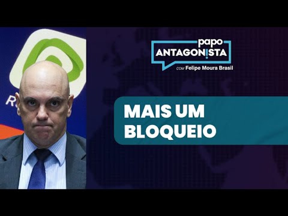 Alexandre de Moraes repete com Rumble o que fez com X