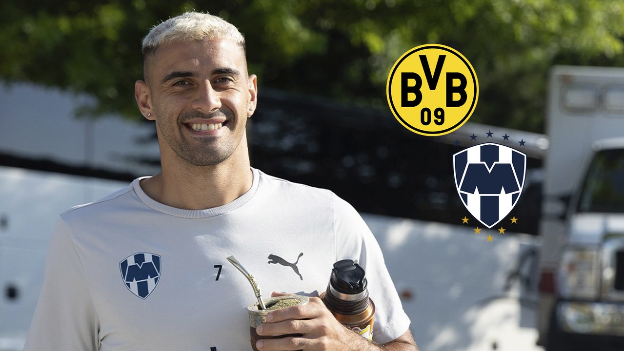 Germán Berterame y Rayados están disfrutando del Mundial de Clubes: ''Con muchas ganas, con mucha diversión''