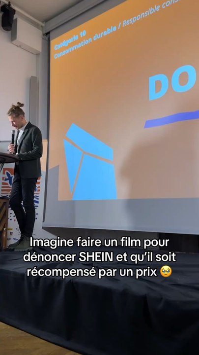 Notre film qui dénonce Shein 🤍