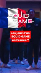 Squid Game en France 🇫🇷