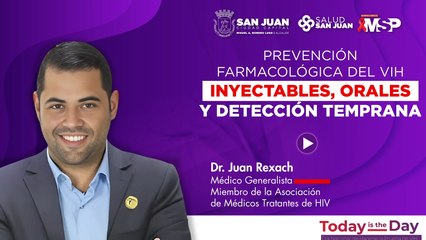 Prevención farmacológica del VIH: Inyectables, orales y detección temprana