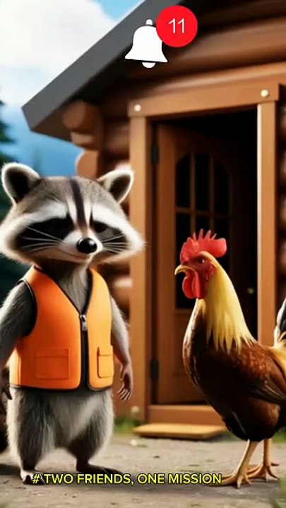 # TWO FRIENDS, ONE MISSION