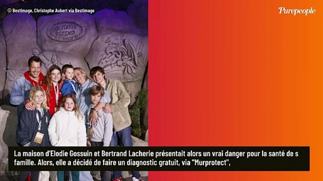 EXCLU Elle aurait aimé le savoir plus tôt... La maison d'Elodie Gossuin a eu un impact sur la vie de ses enfants, elle témoigne