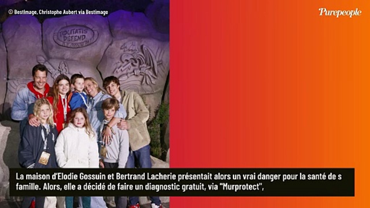 EXCLU Elle aurait aimé le savoir plus tôt... La maison d'Elodie Gossuin a eu un impact sur la vie de ses enfants, elle témoigne