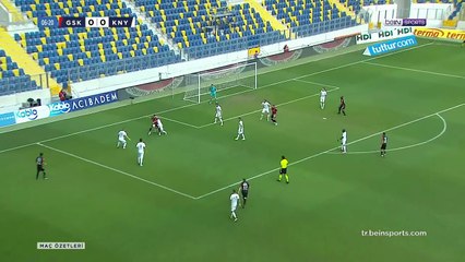 Gençlerbirliği 0-0 İttifak Holding Konyaspor maç özeti