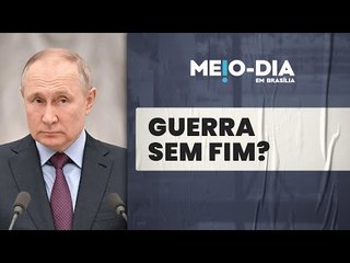 Conflito entre a Ucrânia e a Rússia chega ao seu terceiro ano