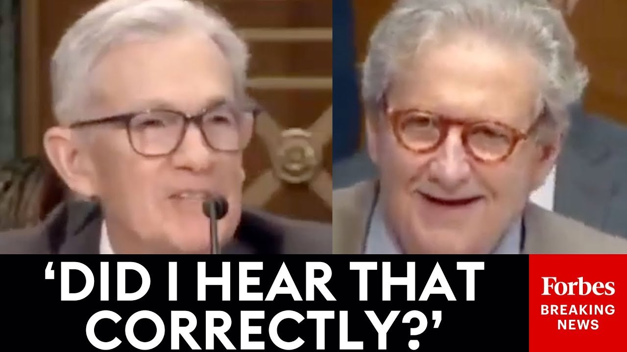 John Kennedy Makes Jerome Powell Laugh With Tongue-In-Cheek Question About Big Beautiful Bill