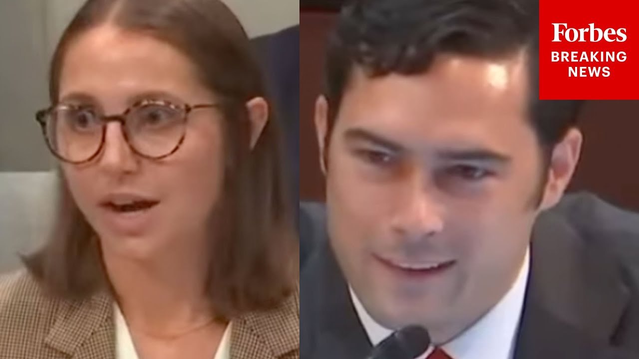 'I Can't Even Say This Without Laughing': Brandon Gill Grills Dem Witness About 'Birthing People'