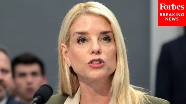 Attorney General Pam Bondi Responds To Concerns About Proposed Merger Of ATF And DEA