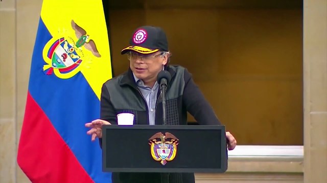 Petro acusó al congresista de EEUU Mario Díaz-Balart de organizar reuniones en contra de su gobierno
