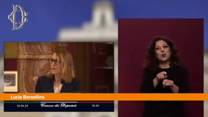 Lucia Borsellino "La borsa di mio padre simbolo di chi onora Stato"