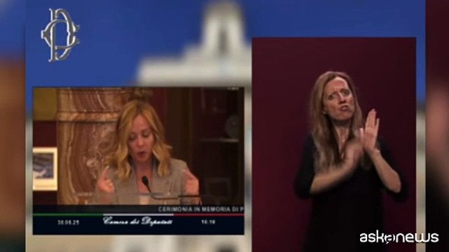 Mafia, Meloni: popolo ha diritto a conoscere verità su Borsellino