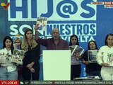 Jorge Rodríguez denuncia que Volker Türk omite mencionar a los 18 niños secuestrados en EE. UU.