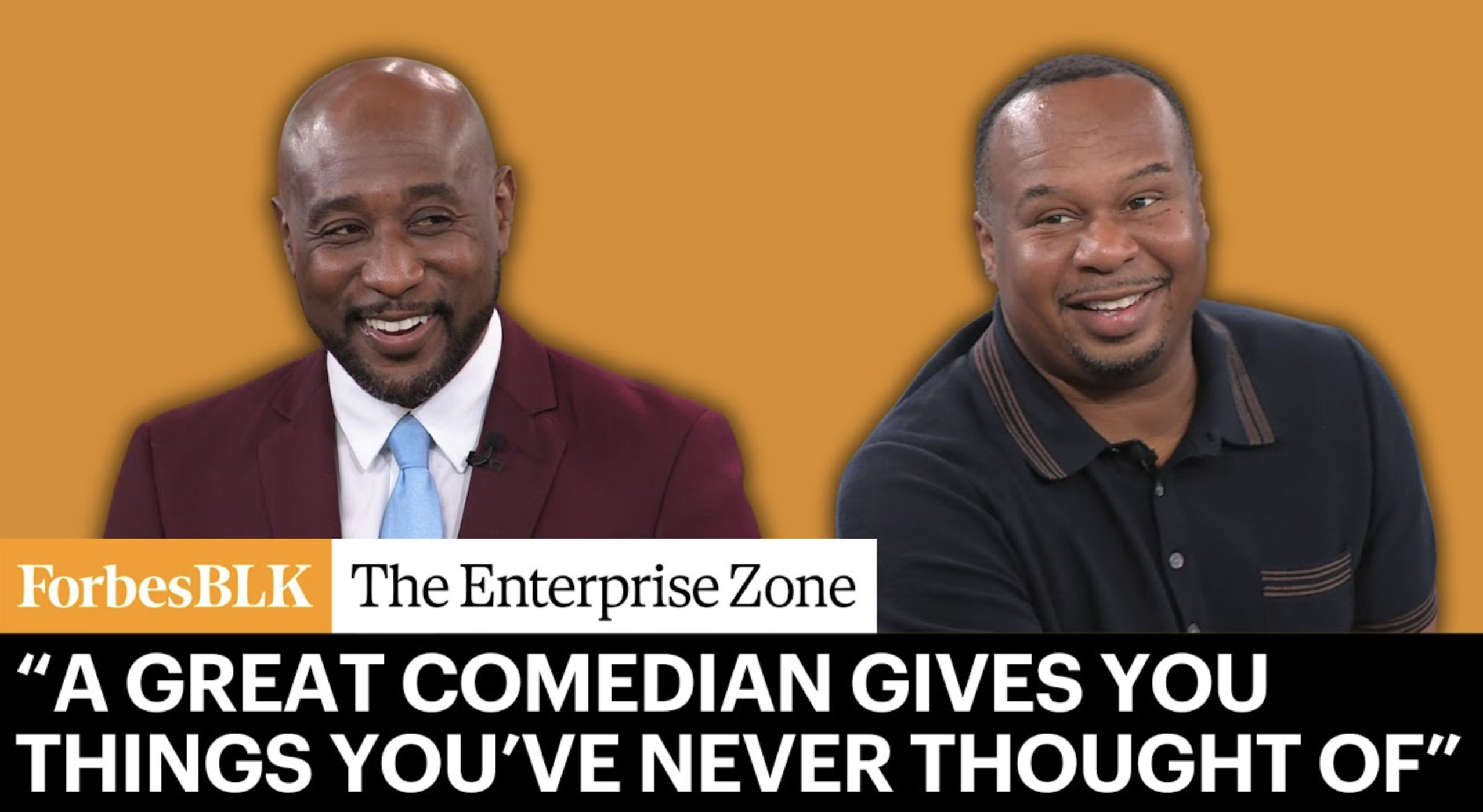 Navigating Baseball and Show Business: Comedian Roy Wood Jr.’s Journey