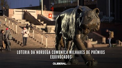 Loteria da Noruega comunica milhares de prêmios equivocados