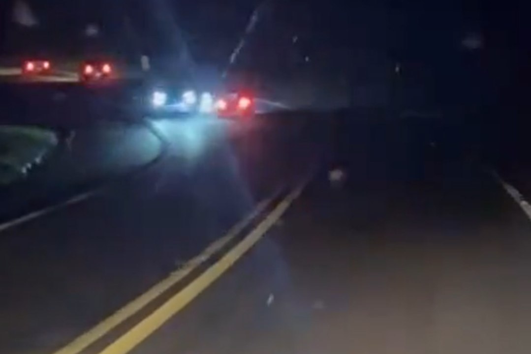 Motorista dirige em zigue-zague e quase provoca acidente na PR-323