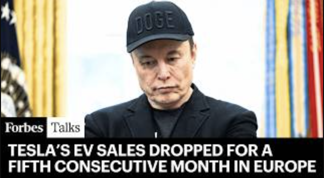 Musk Dismisses Senior Tesla Executive as Sales Hit in Europe and China