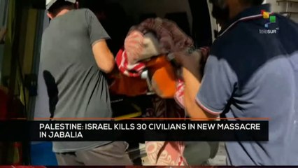 FTS 12:30 30-06: Palestine: Israel kills 30 civilians in new massacre in Jabalia