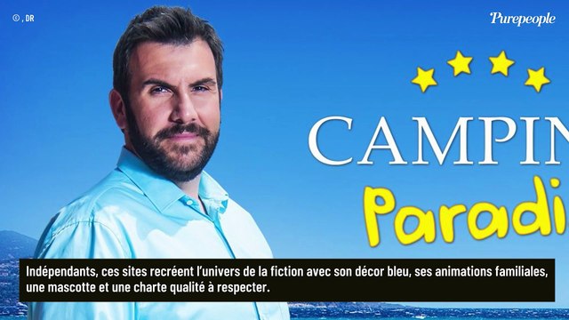 Ils peuvent dire merci à Laurent Ournac ! Camping Paradis rapporte gros bien au-delà des plateaux de tournage