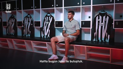Beşiktaş'ın yeni transferinden rakiplerine gözdağı: Yorulmak bilmem!