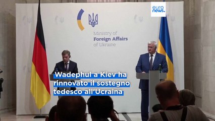 Wadephul a sorpresa a Kiev: "La libertà dell’Ucraina è il compito più urgente della Germania"