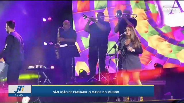 São João de Caruaru: o maior do mundo
