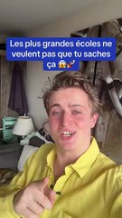 Les plus grandes écoles ne veulent pas que tu saches ça 😱🚀