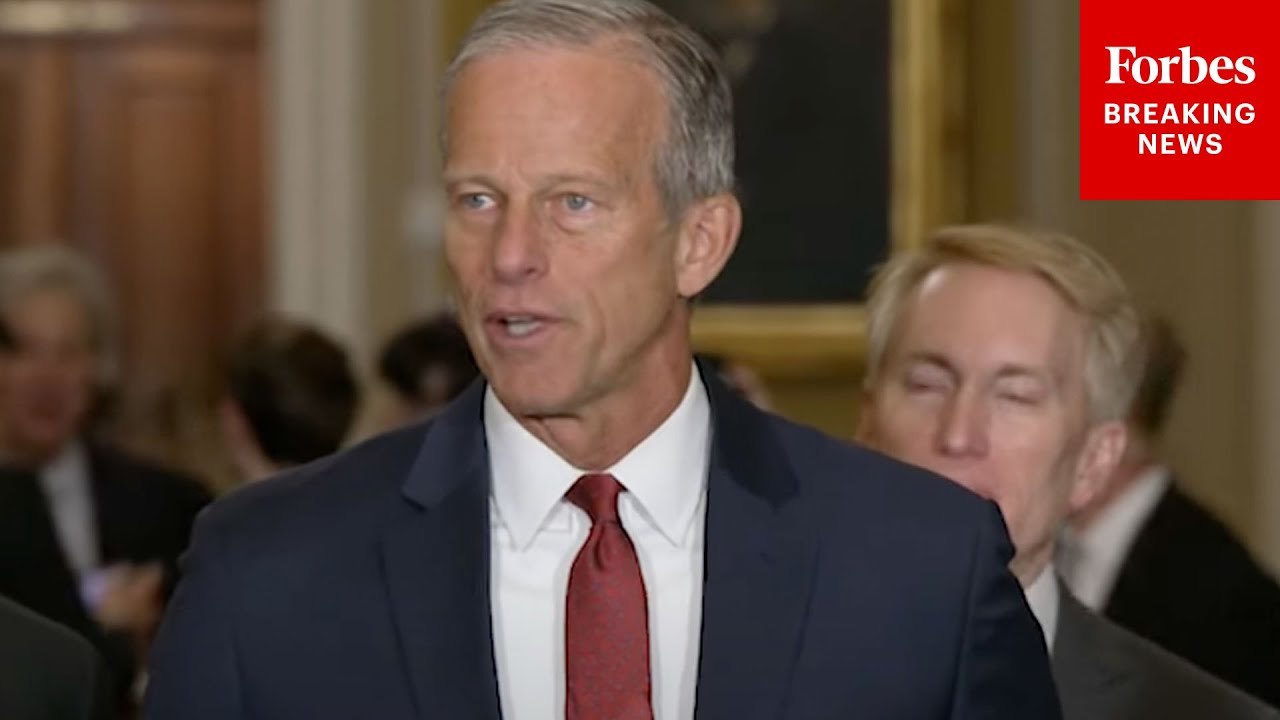 John Thune: Big Beautiful Bill Will Make The U.S. 'Safer, Stronger, And More Prosperous'