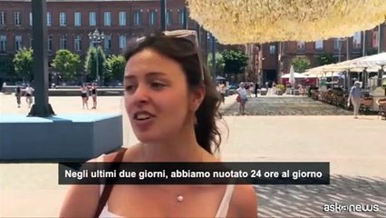 Caldo, a Tolosa temperature vicine ai 40 gradi