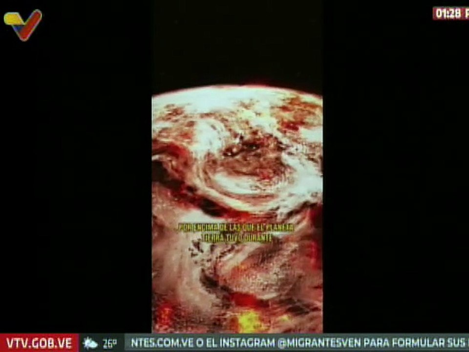 Pdte. Maduro: "No cambiemos el clima cambiemos el sistema" que afecta el medio ambiente