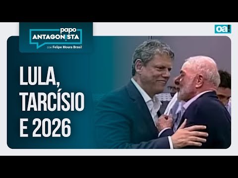 Lula, Tarcísio e 2026 | Papo Antagonista com Felipe Moura Brasil - 27/02/2025