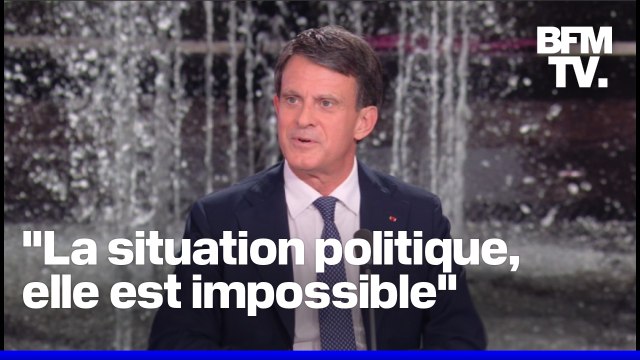 Motion de censure, Nouvelle-Calédonie... L'interview en intégralité de Manuel Valls, ministre des Outre-mer
