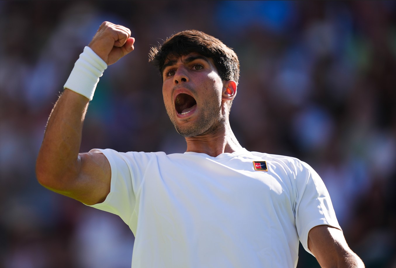 Wimbledon : Alcaraz poussé dans ses retranchements en cinq sets dès le 1ᵉʳ tour par Fognini